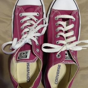 Fuschia colored Converse!!